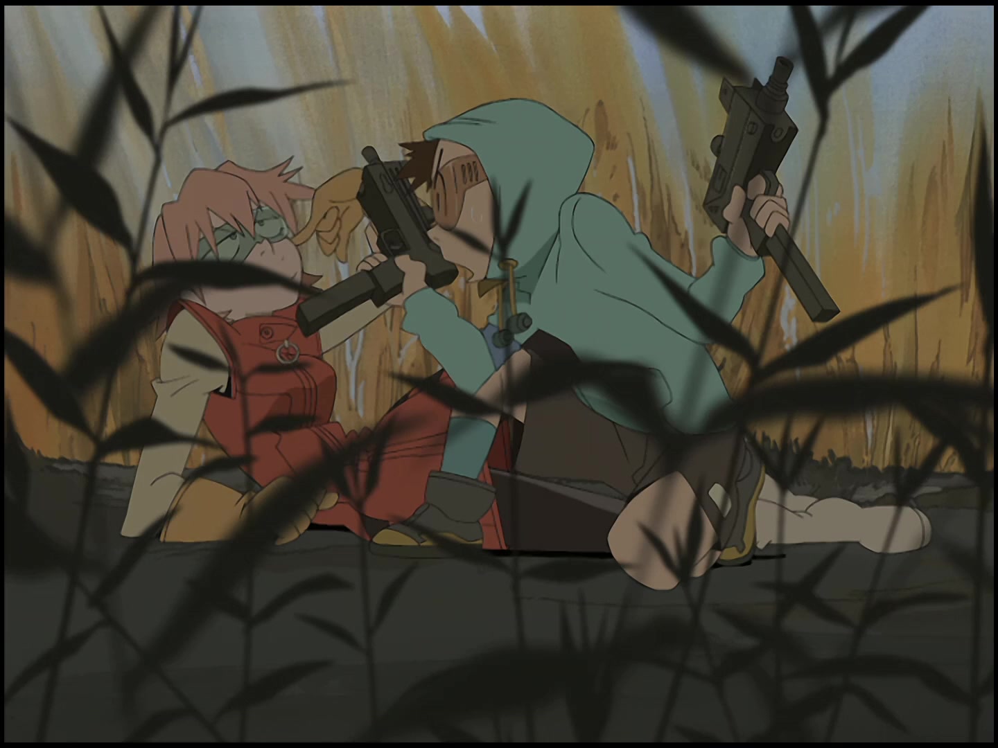 FLCL (Episode 5) Raw Clips (2).mp4
